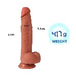 Реалистичный фаллоимитатор Cock Queen Leo - мініатюра 10