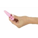 Идеальная анальная пробка для новичков Mini Butt Plug - мініатюра 8