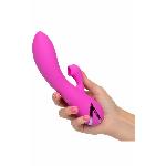 Вибратор-кролик -  Malibu Minx розовый - мініатюра 4