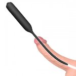 Уретральный стимулятор с 10 режимами вибрации Urethral Dilator Vibrating - мініатюра 3