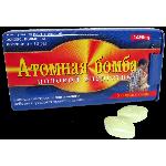 Таблетки для потенции Атомная бомба (упаковка 10 шт) - мініатюра 2
