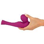 Вибратор Sweet Smile Special Wand, фиолетовый - мініатюра 7