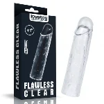 Насадка без вибрации Add 1'' Flawless, Clear - мініатюра 1