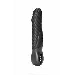 Рельефный вибратор Amor Big Herkules Black (Приложение НЕ Функционирует!) - мініатюра 2