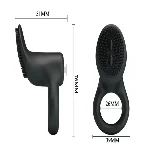 Кольцо эрекционное серии Pretty Love - COBRA, BI-210147-1 - мініатюра 5