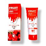 Оральный лубрикант Olo Fruit FLAVOUR со вкусом спелой вишни, водная основа 120 мл - мініатюра 3