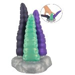 Фаллоимитатор из 3 частей в  образе щупальца Triple Tentacle - мініатюра 2