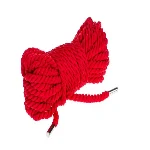Веревка для бондажа Premium Silky 10M, Red - мініатюра 1