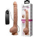 Вибратор на присоске " SEXTOY TOP PENIS - мініатюра 1