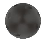 Анальний силиконовый плаг Boss Series - Silicone Anal Plug L 4,4 cm - мініатюра 5