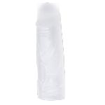 Насадка на член удлиняющая супертолстая Super Dick Sleeve - мініатюра 2