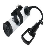 Вакуумная помпа с вибростимуляцией CANWIN Passion Pump Men Powerup - P728Z - мініатюра 3