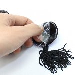 Пестисы (наклейки на грудь), цвет черный - мініатюра 5