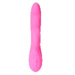 Вибратор с клиторальным язычком Pearl Licking vibrator 10 режимов вибрации 10 режимов язычковой вибр - мініатюра 2
