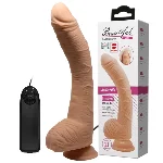 Вибратор на присоске Penis Vibration - мініатюра 1