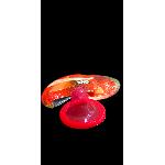 Презервативы ONE Chocolate Strawberry (ароматизированные)(по 1 шт)(упаковка может отличаться цветом - мініатюра 5