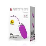 Перезаряжаемое виброяйцо PRETTY LOVE - Benson - мініатюра 9