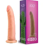 Фаллоимитатор EGZO Ciberskin D001 ( 18 см х 3,5 см ) - мініатюра 1