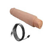 Перезаряжаемый вибратор реалистик Pretty Love - Soren Realistic Vibrating Dildo, BW-500083 - мініатюра 7