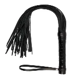 Флогер Premium Leather Flogger, Black - мініатюра 1