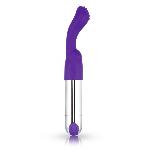 Фиолетовый стимулятор G-точки Rechargeable IJOY Versatile Tickler - мініатюра 6