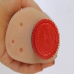 Вибратор EGZO Ciberskin V004 ( 17,6 см х 4,2 см ) - мініатюра 4