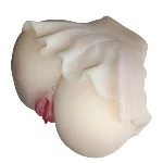 Мастурбатор OYO Passionate Maid реалистичный с двумя входами: вагинальным и анальным - мініатюра 1