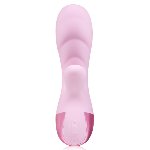 Вибратор-кролик Ladies dream 10 режимов вибрации цвет нежно-розовый - мініатюра 3