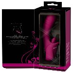 Толкающий вибратор с виброязычком для клитора Licking & Thrusting от Javida - мініатюра 9