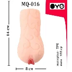 Мастурбатор вагина OYO - Evening Beauty, MQ-016 - мініатюра 6