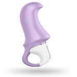 Вибратор Satisfyer Vibes Charming Smile 6 режимов вибрации и 6 режимов скорости светло-фиолетовый - мініатюра 3