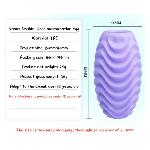 Мастурбатор яйцо Pretty Love - Romantic Double-Sided EGG - мініатюра 6