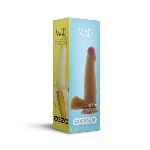 Фаллоимитатор EGZO Ciberskin DS001 ( 18,5 см х 4 см ) - мініатюра 2
