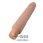 Перезаряжаемый вибратор реалистик Pretty Love - Soren Realistic Vibrating Dildo, BW-500083 - мініатюра 6