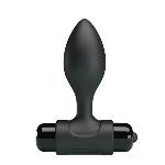 Силиконовая вибропробка Pretty Love - Vibro but plag 10  режимов вибрации - мініатюра 2