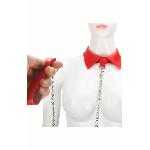 Воротник с цепью Madam Collar Red цвет красный - мініатюра 3