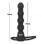 Анальная насадка Double Prober Vibrating - мініатюра 6