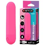 Перезаряжаемая вибропуля Pretty Love - Stefan Pink, BI-300085-2 - мініатюра 1