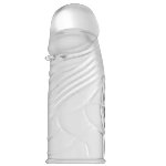 Насадка-презерватив "Penis Sleeve" BI-010045E Cristal - мініатюра 4