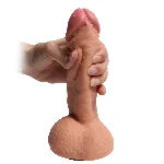 Фаллоимитатор "Castiel realistic dildo" - мініатюра 1