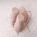 Мастурбатор вагина и анус “Mignon”, функция вибрации и сосания - мініатюра 3