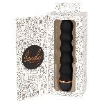 Вибратор со стимулирующим рельефом Bendy Wavy Vibrator 20 режимами вибрации - мініатюра 7