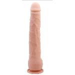 Фаллоимитатор на присоске Baile Beautiful DICK 10.6'' Flesh - мініатюра 5