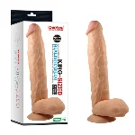 Королевский фаллоимитатор Legendary King Sized Realistic Dildo 11 - мініатюра 1