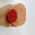 Вибратор EGZO Ciberskin V006 ( 19 см х 4,5 см ) - мініатюра 3