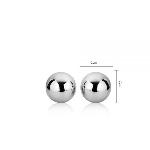 Металлические вагинальные шарики Passion Dual Balls 20mm - мініатюра 5