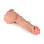 Реалистичный фаллоимитатор Cock Queen August - мініатюра 5