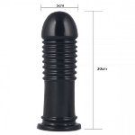 Анальная пробка Большого размера 8" King-Sized Anal - мініатюра 6