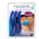 Набор уретральных стимуляторов Silikon Dilator 3er Set - мініатюра 1