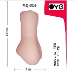 Мастурбатор вагина OYO - Airy Grace, MQ-014 - мініатюра 6